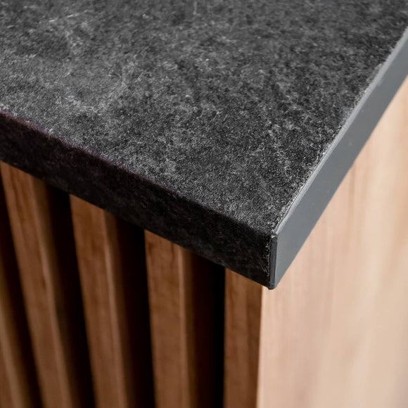 Dulapior cu lamele H-86 cm L-51 cm G-55 cm Stejar kraft