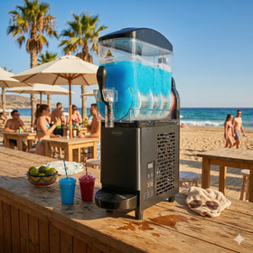 Dozator granita / slush 1 cuva, 12 Litri