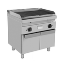 Gratar cu roca vulcanica pe gaz Unninox G70GP20-K, 18 kW