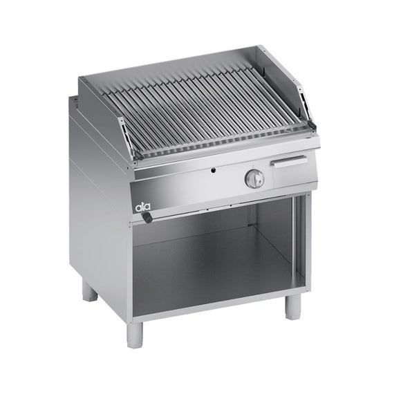 Gratar cu roca vulcanica, alim. gaz, 18 kW, PERFORMANCE Line