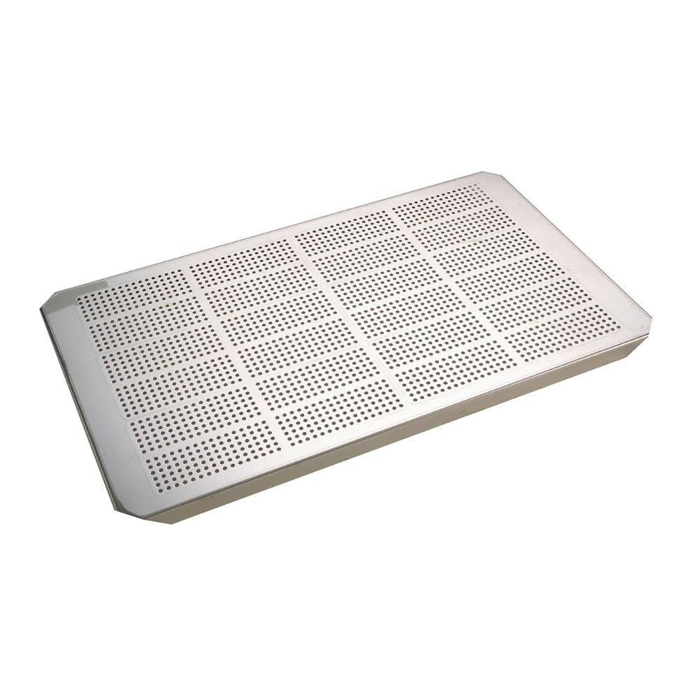 Grilaj picurare inox GN1/1, 53x32.5 cm - eurogastro.ro