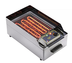 Gratar electric cu roca vulcanica - 2,5 kW, 300x545x160mm, alimentare 230V