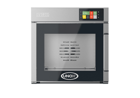 Cabinet de mentinere la cald UNOX EVEREO 10 tavi 460x330 alimentare electrica, comenzi touch screen cu display 9.5"