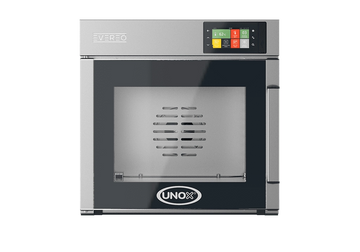 Cabinet de mentinere la cald UNOX EVEREO 10 tavi 460x330 alimentare electrica, comenzi touch screen cu display 9.5
