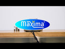 Masina mini de gheata carbonica Maxima, cilindru 5,6x2,2 cm, 18 secunde, 230V