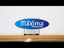 Congelator de pahare Maxima, model de banc, pentru orice dimensiune de pahar, 230V