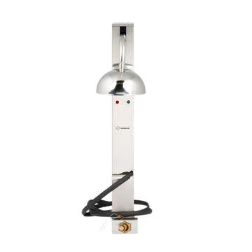 Aparat de Racire Pahare Hurakan racire CO2, 50 g/pahar, corp inox, 220 V