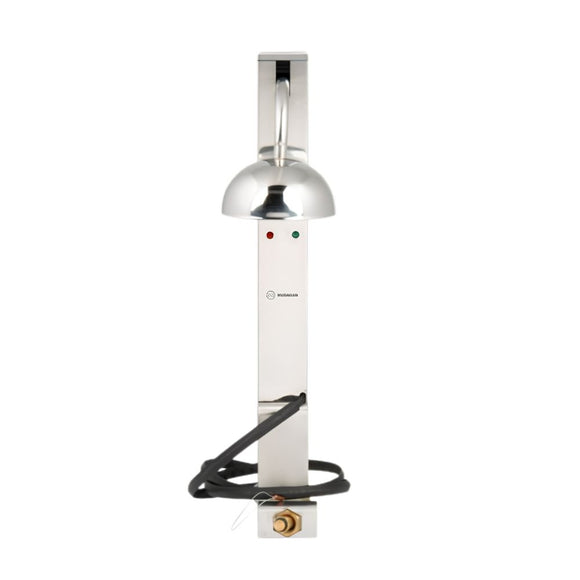 Aparat de Racire Pahare Hurakan racire CO2, 50 g/pahar, corp inox, 220 V