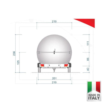Chiosc Mobil Speedy, Made in Italy - CHIOSCO Mobile