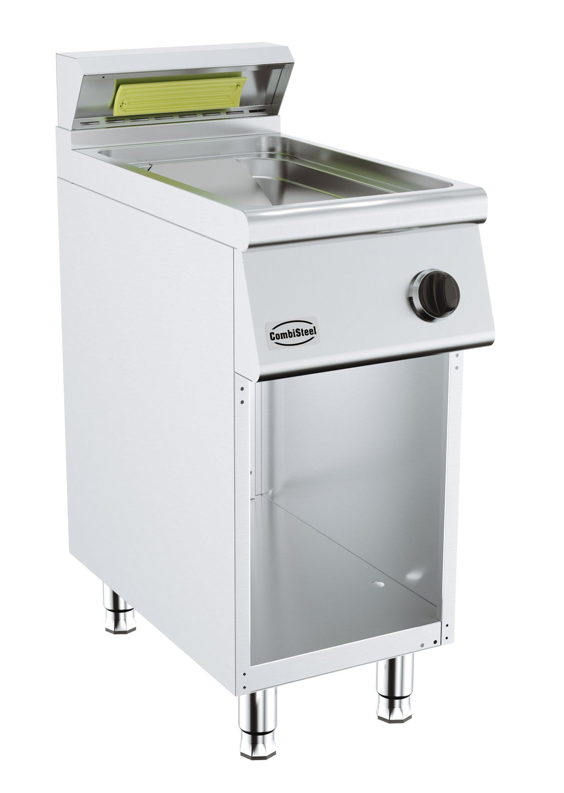 Aparat mentinut cartofi prajiti la cald cu incalzitor ceramic, baza deschisa, 1 kW