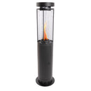 Incalzitor terasa pe peleti cu flacara, 17 kW, 3 nivele de flacara-3