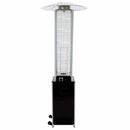 Incalzitor terasa pe gaz cu flacara, 12 kW pentru 25 - 50 m2, aprindere electrica,  fara butelie-4
