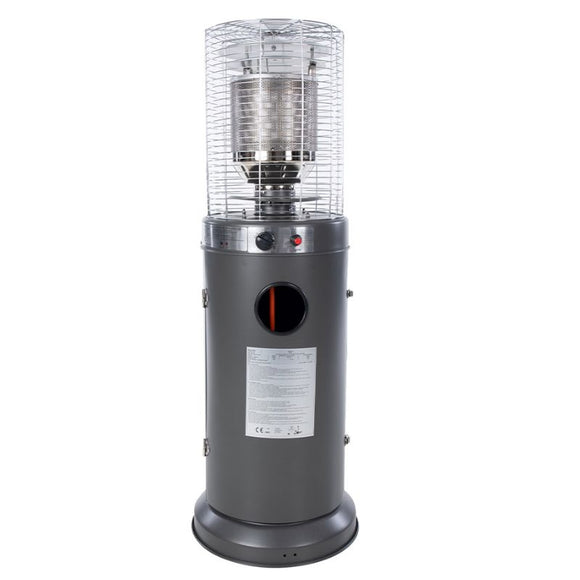 Incalzitor terasa pe gaz, 10 kW pentru 25 - 50 m2, aprindere piezo,  fara butelie