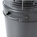 Incalzitor terasa pe gaz, 10 kW pentru 25 - 50 m2, aprindere piezo,  fara butelie-5