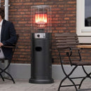 Incalzitor terasa pe gaz, 10 kW pentru 25 - 50 m2, aprindere piezo,  fara butelie-1