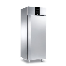 Congelator inox, GN 2/1, temperatura -10° -22°C, capacitate 700 Litri, functii HACCP, setare umiditate, Classic 700