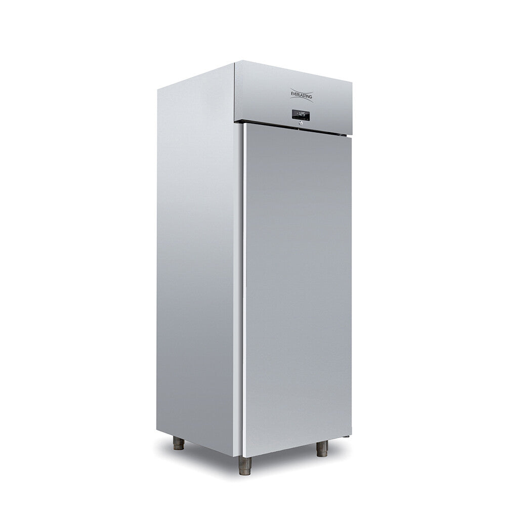 Congelator inox, GN 2/1, temperatura -10° -20°C, capacitate 700 Litri, clasa energetica C, Basic 700
