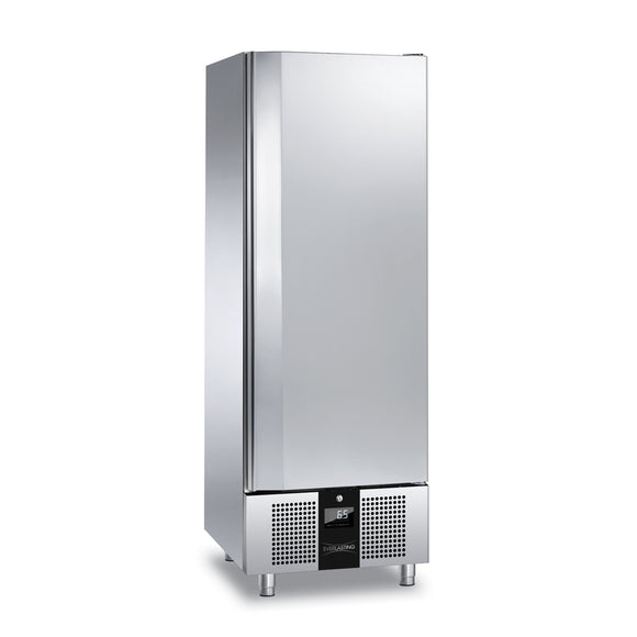 Frigider inox, GN 2/1, temperatura -2° +10°C, capacitate 700 Litri, functii HACCP, setare umiditate, Master 700