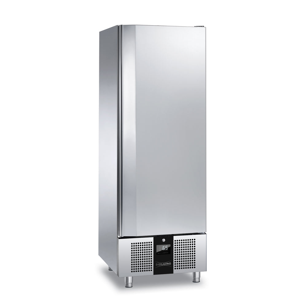 Frigider inox, GN 2/1, temperatura -2° +10°C, capacitate 700 Litri, functii HACCP, setare umiditate, Master 700