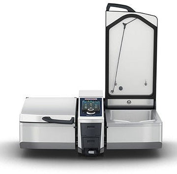 Tigaie basculanta iVario 2 XS, 2 x 17 Litri, afisaj touch screen, temp. 30°-300°C, 14 kW, 300 V - 0