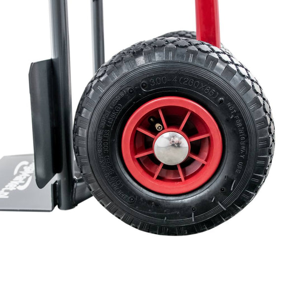 Carucior transport depozit tip roaba TM285 cu plozi