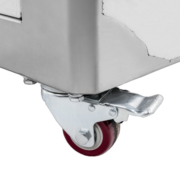 Sprit hidraulica Mega M pentru carnati salam, inox, capacitate 26 L, productivitate 400 kgh 1,1 kW