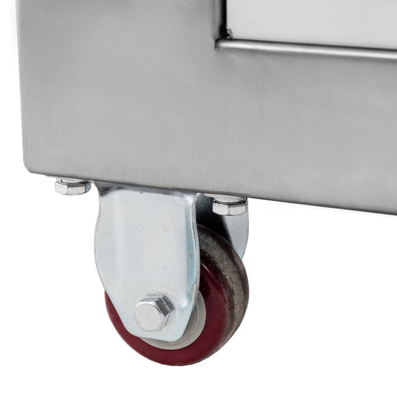 Sprit hidraulica Mega M pentru carnati salam, inox, capacitate 15 L, productivitate 300 kgh, 0.75 kW