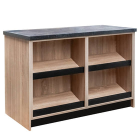 Lada magazin impuls H-90 cm L-125 cm G-60 cm stejar sonoma - 0