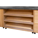 Lada de magazin impuls H-113 cm L-290 cm G-60 cm stejar american-5