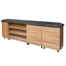 Lada de magazin impuls H-113 cm L-290 cm G-60 cm stejar american-1
