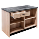 Lada magazin impuls H-90 cm L-125 cm G-60 cm stejar sonoma-4