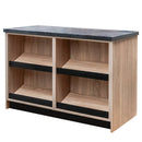 Lada magazin impuls H-90 cm L-125 cm G-60 cm stejar sonoma-1
