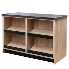 Lada magazin impuls H-90 cm L-125 cm G-60 cm stejar sonoma