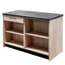 Lada magazin impuls H-90 cm L-125 cm G-60 cm stejar sonoma-3