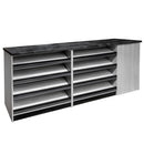Lada de magazin impuls Liberty H-113 cm L-260 cm G-60 cm-3