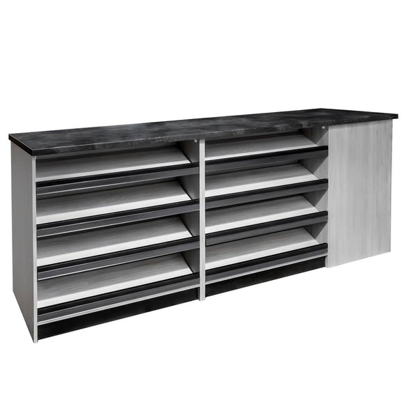 Lada de magazin impuls Liberty H-113 cm L-260 cm G-60 cm