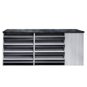 Lada de magazin impuls Liberty H-113 cm L-260 cm G-60 cm - 0