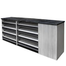 Lada de magazin impuls Liberty H-113 cm L-260 cm G-60 cm-1