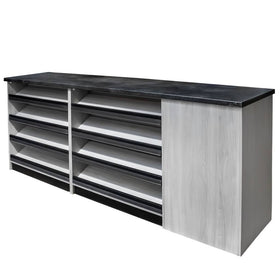 Lada de magazin impuls Liberty H-113 cm L-260 cm G-60 cm