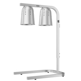 Lampa incalzitoare cu brat telescopic, 2 lampi halogen, 0.5 kW