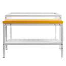 Polita pentru pantofi pentru baza de bancuta culisanta WPC sub dulap BHP 80 70x27x18 cm-9