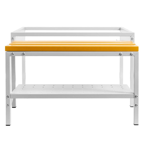 Polita pentru pantofi pentru baza de bancuta culisanta WPC sub dulap BHP 80 70x27x18 cm