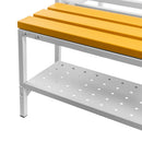 Polita pentru pantofi pentru baza de bancuta culisanta WPC sub dulap BHP 80 70x27x18 cm-10