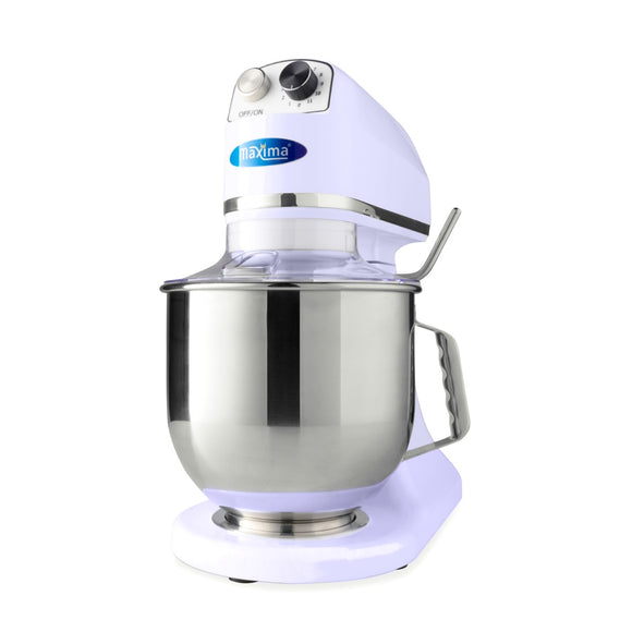 Mixer planetar Maxima, 7L, 2kg aluat, 350 W, lila