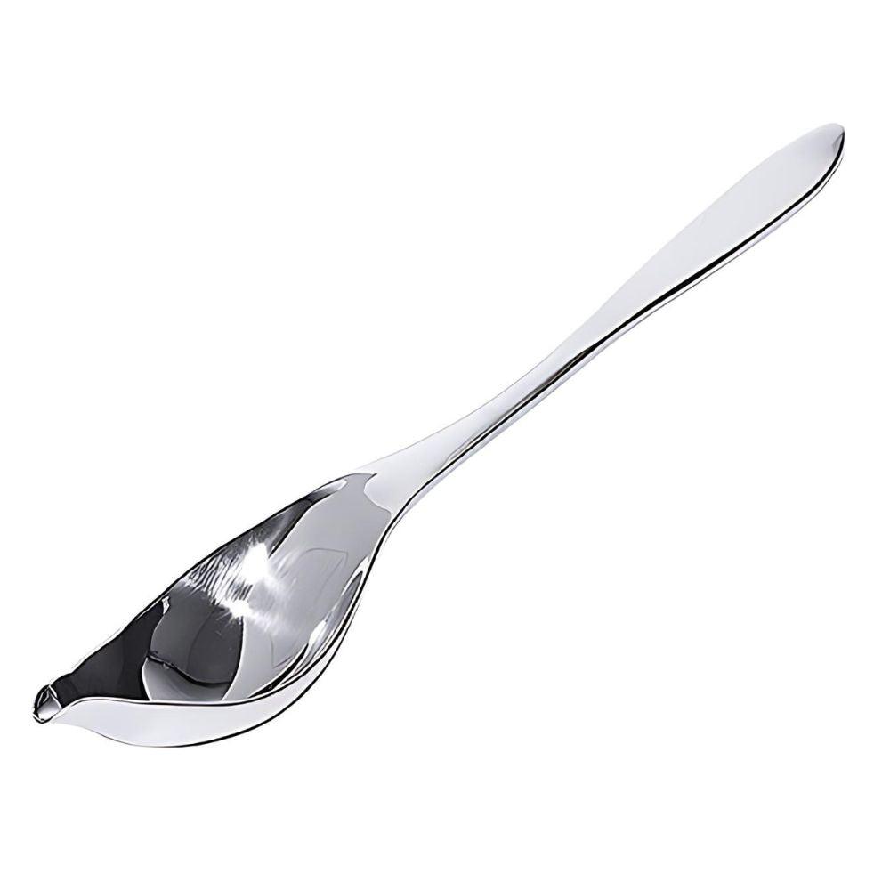 Lingura inox pentru ornat cu sosuri, 10 ml. 19.5 cm - eurogastro.ro