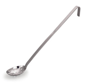 Lingura servire perforata, inox monobloc, 45 cm - eurogastro.ro
