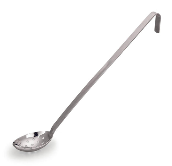 Lingura servire perforata, inox monobloc, 45 cm - eurogastro.ro