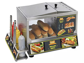 Statie pentru Hot-Dog, 1kW cu Specificatii Tehnice Avansate
