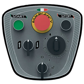 Mixer planetar 80 litri, lift hidraulic bol, 3 viteze, comenzi electromecanice, putere 3.1 kW, 380 V - 0