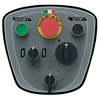 Mixer planetar 80 litri, lift hidraulic bol, 3 viteze, comenzi electromecanice, putere 3.1 kW, 380 V - 0